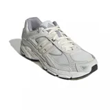 Championes Adidas Response CL color gris claro con detalles en blanco y gris oscuro.