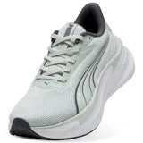 Championes Puma MaxStride Lite, color verde agua con detalles en gris y suela blanca, ideales para running y training.