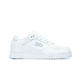 Championes urbanos Öus modelo Cuoro, color blanco, con diseño de corte bajo, confeccionados en cuero, con logo de la marca en el lateral y suela de goma resistente.