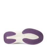 Championes deportivos Topper modelo Hera, color lila con detalles en violeta y suela en tono crema. Presentan un diseño de malla transpirable con refuerzos laterales y cierre de cordones.