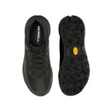 Championes de trail running Merrell Agility Peak 5, color negro, con capellada de malla transpirable y suela Vibram.