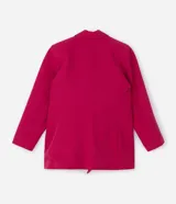 Blazer sastre de corte alargado y diseño minimalista sin botones. Presenta cuello con solapas clásicas, mangas largas y bolsillos laterales tipo vivo. Confeccionado en tejido estructurado con forro interior.