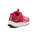Zapatillas deportivas Avia modelo Rosie, color rosado con detalles en blanco y negro.