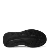 Championes urbanos de tejido knit color negro, con diseño slip-on y cordones decorativos. Presentan suela con tecnología Max Comfort y detalle de marca en la lengüeta.