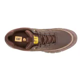 Zapatillas Caterpillar Versage Lo color marrón, con capellada de gamuza y microfibra, forro 100% reciclado, plantilla de espuma de PU moldeada, forro de tela suave con control de olores probiótico CLEANSPORT NXT, talón de entresuela de EVA ligero y duradero, suela de goma resistente para mayor tracción y construcción Strobel.