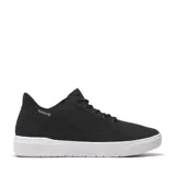 Championes Timberland Alst Low Lace, color negro con suela blanca.