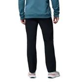 Pantalón largo Columbia modelo Roc Tech 5 Pant, color negro, de corte recto y diseño funcional con bolsillos y tecnología repelente al agua.