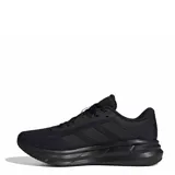 Championes de running Adidas modelo Galaxy 7, color negro. Presentan un diseño de malla transpirable con las icónicas tres tiras laterales y tecnología de amortiguación Cloudfoam en la mediasuela para mayor confort.