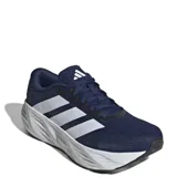 Championes Adidas Galaxy 8 M para hombre, diseñados para running. Presentan un diseño en color azul marino con las tres tiras características de la marca en los laterales en color blanco, entresuela blanca y suela negra. Incorporan tecnología Cloudfoam para mayor amortiguación y capellada de textil y material sintético.