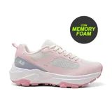 Championes deportivos American Sport Maleth, color rosa con detalles en blanco y gris.