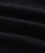 Bermuda deportiva Get Over para hombre, de color negro, con cintura elástica, cordón de ajuste y bolsillos laterales.