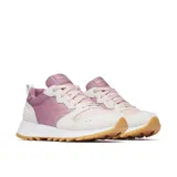 Championes Merrell Alpine 83 para mujer, en tonos lila, rosa y blanco, con suela de goma color caramelo.