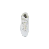 Championes de caña alta Maison Margiela Iconic High-Top, en color blanco con detalles en beige y suela translúcida.