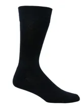 Pack de dos pares de medias de largo medio, confeccionadas en tejido suave con planta acolchada y puño elástico suave. Incluye un par en color negro y un par en color beige.