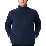 Campera polar de microfibra con cierre frontal completo, cuello alto, bolsillo con cierre en el pecho y bolsillos laterales con cierre. Diseño funcional y abrigado de la marca Columbia.