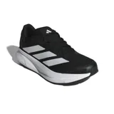 Championes de running Adidas modelo Duramo SL2, color negro con detalles en blanco. Presentan una entresuela con tecnología Lightmotion para mayor amortiguación y diseño de malla transpirable.