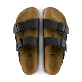 Sandalias Birkenstock Arizona con dos correas ajustables, plantilla anatómica de corcho-látex y suela de EVA.