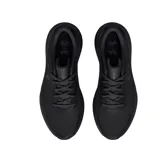 Championes de running Under Armour Surge 3, color negro con suela blanca y logo de la marca en blanco en el lateral. Confeccionados en malla transpirable.