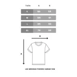 Remera de corte boxy fit color verde oliva, con estampa gráfica en el frente que incluye un globo terráqueo con efecto derretido y la frase 'Built to break limits'.