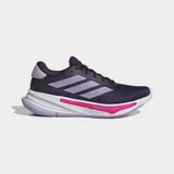 Championes de running Adidas Supernova Ease, color violeta con detalles en lila y rosa.