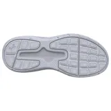 Championes de running Under Armour modelo Phade RN 3, color negro con entresuela blanca. Presentan una parte superior de malla transpirable con el logo de la marca en el lateral y suela de goma con amortiguación EVA.