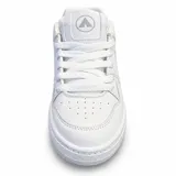 Zapatillas Airwalk modelo Brook, color blanco con diseño clásico urbano, cordones tono sobre tono y suela de goma.