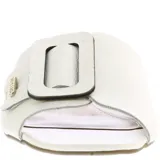 Zuecos de mujer Bottero, color negro, con diseño de pala ancha y hebilla decorativa grande en el empeine. Presenta una pequeña placa metálica con el logo de la marca en el lateral.