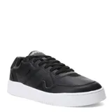 Championes Topper Terre unisex, color negro con detalles en gris y suela blanca. Diseño urbano de caña baja con cordones.
