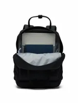 Mochila unisex Columbia Trail Traveler de 18 litros, color negro, con compartimento para portátil, bolsillos laterales para botellas y tecnología repelente al agua.