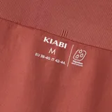 Short ciclista deportivo de tiro alto, confeccionado en tejido sin costuras con textura acanalada en los laterales. Presenta un diseño ajustado y elástico.