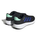 Championes Adidas Response de hombre, color negro con detalles en azul y verde agua.