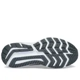 Championes Saucony Omni 21 para dama, color negro con detalles en blanco. Diseñados para running, con amortiguación PWRRUN de doble densidad y capellada de malla transpirable.