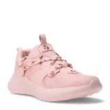 Championes deportivos Topper modelo Cirse, color rosado, con diseño de malla transpirable, cordones jaspeados y suela de goma al tono.