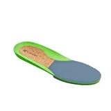 Championes urbanos de lona color celeste con detalles en rosa y logo en blanco.