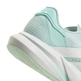 Championes de running Adidas Duramo Speed 2, color celeste con detalles en blanco.