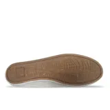 Championes Reef blancos de lona con interior estampado.