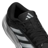 Championes de running Adidas Response 2, color negro con las tres tiras características en blanco y suela con tecnología Cloudfoam.