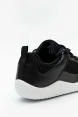 Championes deportivos Paddock Jumps color beige, con diseño de malla y cordones.