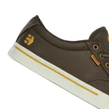 Championes Etnies Jameson 2 Eco, color negro con suela blanca.