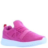 Championes deportivos Topper Mamba Wns color fucsia, con capellada de tejido knit transpirable, refuerzos sintéticos laterales y suela blanca de EVA.