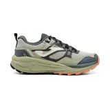 Championes deportivos Joma Shock Lady 2412, diseñados para trail running y trekking. Capellada de malla transpirable y material sintético con tecnología VTS para ventilación. Refuerzo PROTECTION en la puntera. Mediasuela de phylon para amortiguación. Suela de caucho DURABILITY con excelente resistencia a la abrasión.