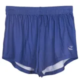 Short deportivo Topper de mujer, color azul marino, con cintura elástica y logo de la marca estampado en el lateral.