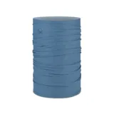 Cuello multifuncional Buff Coolnet Uv® color celeste, ideal para proteger del sol y del viento durante actividades al aire libre.