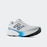 Championes de running New Balance Fresh Foam X 880v15 para hombre, de color blanco con detalles en azul y negro. Cuenta con amortiguación Fresh Foam X, capellada de malla técnica transpirable y suela de gran tracción.