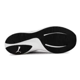 Championes de running Puma Skyrocket Lite 2, color gris oscuro con detalles en blanco. Presentan una capellada de malla transpirable, cierre con cordones y suela de goma con amortiguación.
