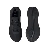 Championes de running Adidas Galaxy 7, color negro, con mediasuela Cloudfoam y parte superior textil resistente al desgaste.