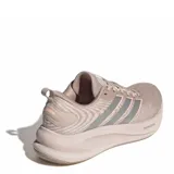 Championes de running Adidas Supernova Ease 2, color rosado con detalles en gris. Presentan diseño de malla transpirable, entresuela con tecnología Dreamstrike y las icónicas tres tiras de la marca en los laterales.