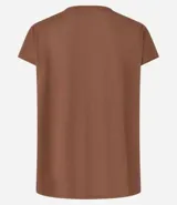 Remera de manga corta Get Over, confeccionada en microfibra con textura de micro-cuadros y escote redondo. Presenta un diseño versátil y ligero, ideal para actividades deportivas o uso casual.