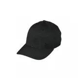 Gorro Hurley Phantom Relay negro con logo bordado en el frente.