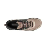 Championes de trekking Merrell modelo Speed Strike 2, color marrón con detalles en negro. Presentan una parte superior de malla transpirable y material sintético resistente a la abrasión, con entresuela de espuma EVA para mayor estabilidad y suela de goma con tracción duradera.